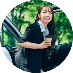 社用車・営業車ブランディングイメージ