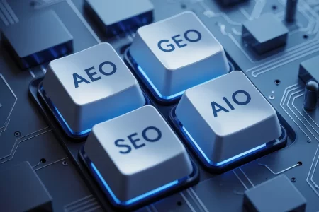 AEO・GEO・AIOとSEOの違いを整理する用語ガイド