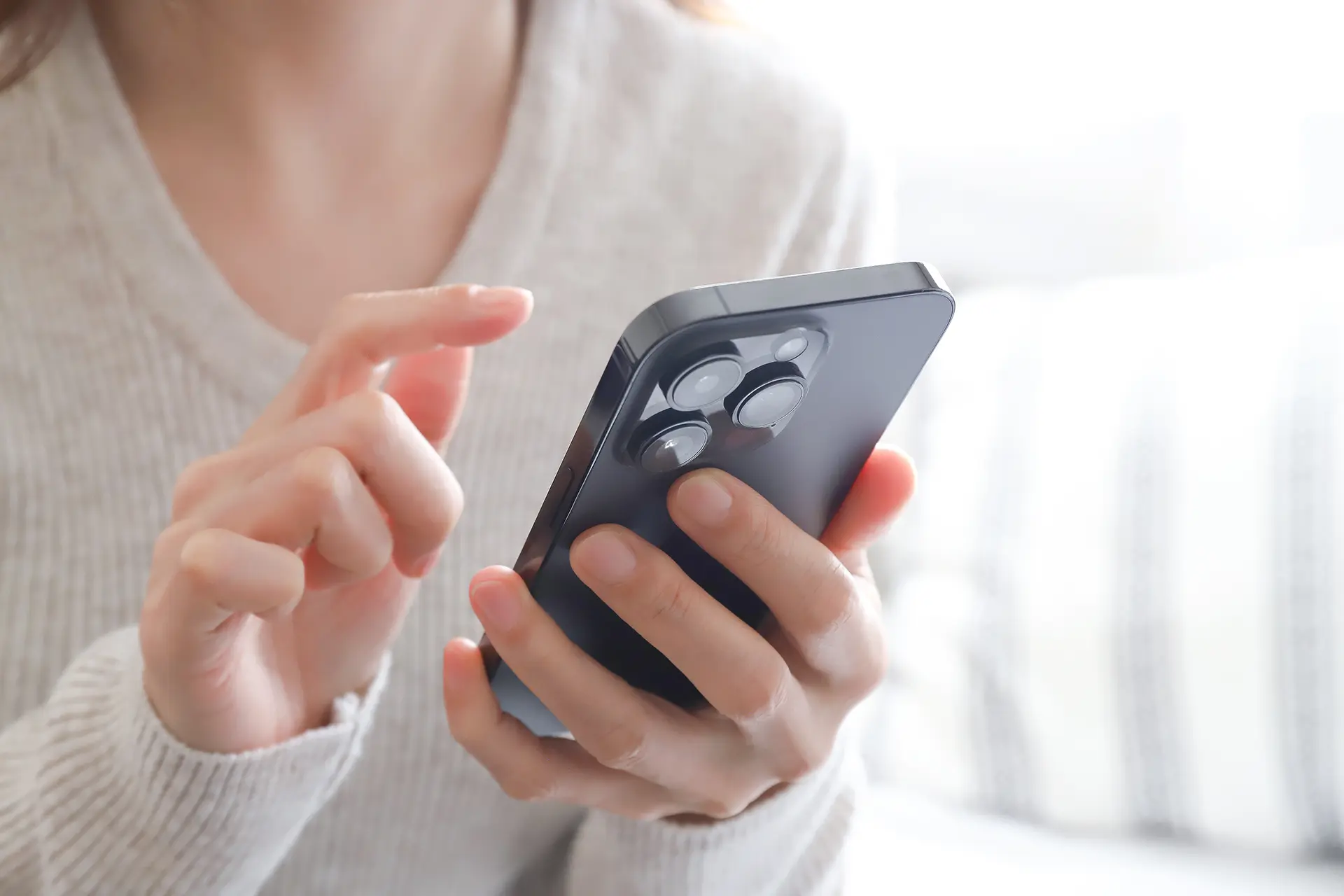 スマホで電話番号をタップ発信できる設定になっているか